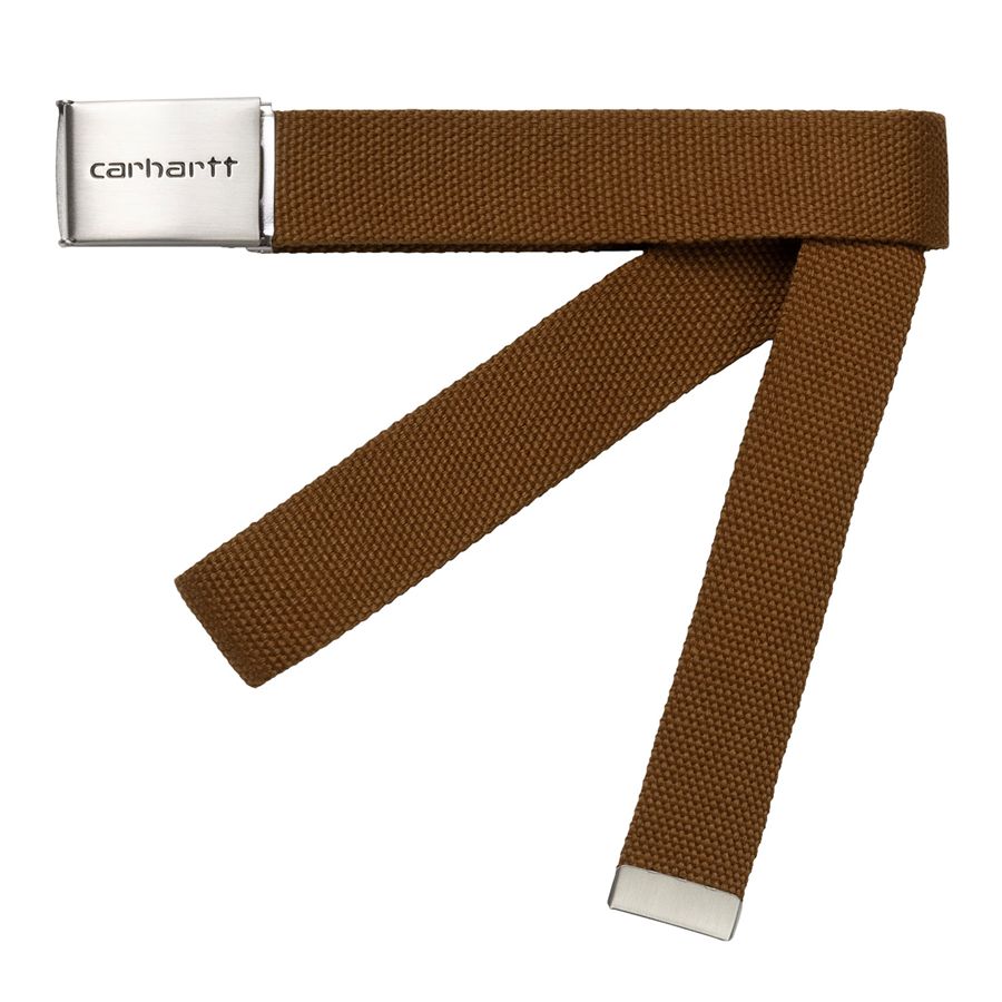 Clip Belt Chrome cintura unisex uomo donna Carhartt WIP | I019176HZXX
